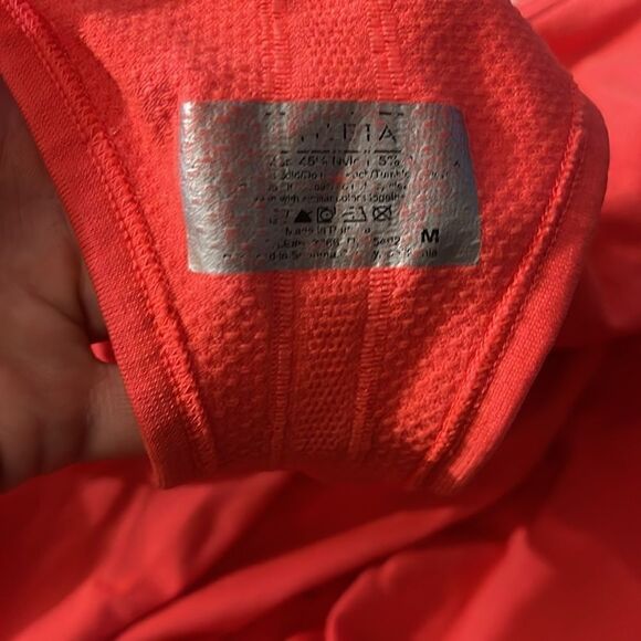Athleta Fastest Track Racerback Tank Coral M - Picture 6 of 6